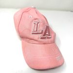 LA Los Angeles pink baseball cap, one size Photo 2