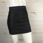 Guess  Premium Leather & Denim Skirt Photo 4