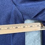 Duluth Trading Hoodie S Small Navy Blue Tech Pullover Ponytail Thumb Holes Photo 8