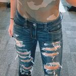 American Eagle Outfitters Ripped Jeans Size 2 Photo 0