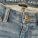American Eagle Dream Jean High Rise Jegging frayed Size 6 Photo 5