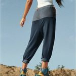Free People New!  Movement‎ Surfside Joggers in navy blue, size M Photo 3