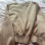 Nike Cropped Sweatshirt Photo 0