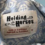 Anthropologie  Holding Horses Blue & White Blouse Photo 4