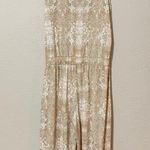 Juicy Couture Sleeveless Python Print Cinched Waist Jumpsuit Womens S Casual Photo 10