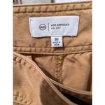 AG Adriano Goldschmied AG High waist tan trouser pants size 30 Photo 2
