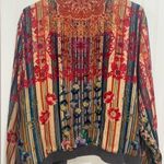 Johnny Was velvet “Strona” bomber jacket NWT (oversized) RARE Photo 4