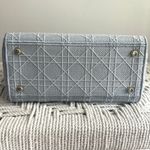 Dior Christian  Lady D-Lite Bag Cannage Embroidered Canvas Medium Photo 5