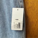 Soft Surroundings NEW Wide Flare Leg Pull On Stretch Jeans Blue Large L NWT Photo 8