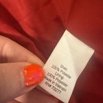 LC Lauren Conrad  Red Velvet Blazer Small Photo 6