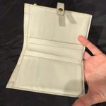 Bottega Veneta White Calfskin Padded French Wallet Photo 13