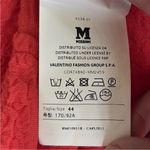 Missoni EUC  Tetried Stretch Pull-On Midi Pencil
Skirt Orangey Red Size Medium Photo 6