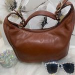 TIGNANELLO Leather Handbag Brown Photo 0