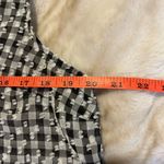 Anthropologie Maeve Black and White Gingham Blouse Photo 5