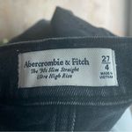 Abercrombie & Fitch  The ‘90s Slim Straight Ultra High Rise Jeans Photo 3