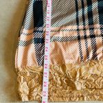 Plaid and Lace Button Photo 9
