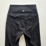Lululemon In Movement 7/8 Tight *Everlux 25" Black Size 2 Gym Run #W5ANXS Photo 4