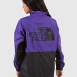 The North Face Jacket-Purple And Black Xl Photo 0