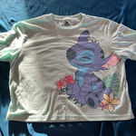  Parks Disney World Stitch T-Shirt Size Medium Takin It Easy Photo 0