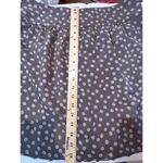 Ann Taylor LOFT Skirt Size 8 Polka Dot Pleats Short Mini School Work Party NWOT Photo 14