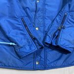 Head Vintage Sportswear Blue & Yellow Ski Jacket Winter Sports Coat Neon Accents Photo 4