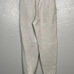 Lululemon Women 2 Ultra Light Gray Scuba High Rise Jogger Sweatpants Fleece Photo 4