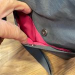 Baggallini  Gray Nylon Zip Entry Crossbody Bag Travel Pockets Lightweight Purse Photo 7