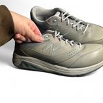 New Balance Grey 928v3 grey blue trainers shoes 9.5 D Photo 2