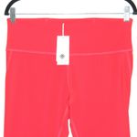 Tory Burch Sculpt Compression Chevron 7/8 Legging Radient Red White XL Photo 7