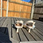 A New Day Women's Milan Slingback Heels -  size 7.5 pearl cream wedding summer Photo 4