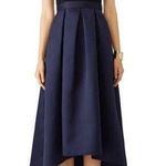 Hutch Black & Blue Colorblock High Low Dress Size 8 US $325 Photo 0