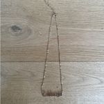 California Spelling Necklace in Gold Photo 1