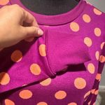 Victor Glemaud x Target Polka Dot Sweater Dress – Purple & Pink, Women’s Size XS Photo 7