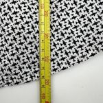 Frank & Eileen  Barry Black White Airplane Print Cotton Shirt Photo 7