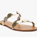 Schutz ACACIA PLATINA LEATHER SANDAL Photo 2