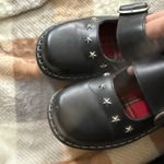 Demonia MJ-115 Black Leather Mary Jane Shoes Womens 7 Star Embellished Gothic Photo 7