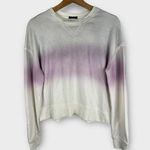 ATM Anthony Thomas Melillo Womens XS French Terry Ombre Pullover Sweatshirt Photo 0