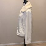 Regent Park reversible faux fur heavy winter jacket cream Size L Photo 2