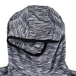 Gap Fit Pullover Hoodie Kangaroo Pocket Heather Funnel Sweatshirt SZ M #1404 Photo 2