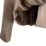 Talbots  Women Silk Top Jacket 4 Career Classic Quiet Luxury Mature Old Money NEW Photo 3