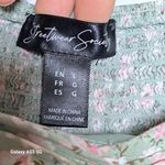 Streetwear Society  Floral Green Dress Photo 1