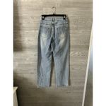 Vestique Light Blue High Rise Distressed Jeans Women's Size S Good Condition Photo 2