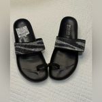 Italian Shoemakers 🏷️✨NWT  - Rhinestone Slide Sandals – Size 7 - Made in Italy Photo 1