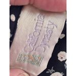 Vtg 80s California Dynasty Babydoll Floral Black Slip Dress Size L Whimsigoth Size L Photo 5