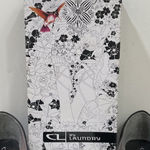 CL by Laundry uptown girl organza silk black 9 M Photo 0