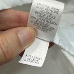 J. Jill Button Front Hoodie Jacket Pockets Cotton Blend Comfy White L READ Size L Photo 8