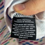 FILA multicolor neon rainbow performance quarter zip top size S Photo 8