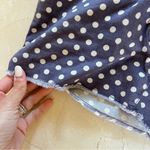 LC Lauren Conrad Lauren Conrad Polka Dot Denim Jean Shorts Sz 4 Photo 2