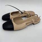 Sam Edelman  Kara Cap-Toe Slingback Flats Photo 4