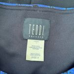 Vintage 1990’s Teddi dresses beaded maxi dress Blue Size 6 Photo 7